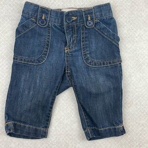 Old Navy Crop Jean - Size 18-24 months